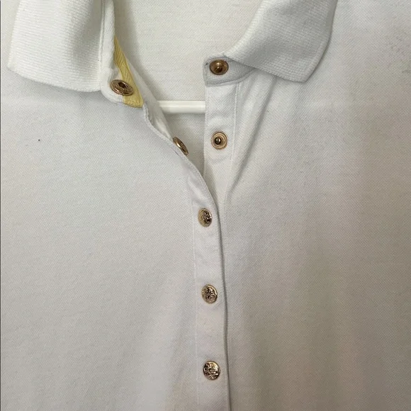 Tory Burch Renna Polo Shirt - Picture 3 of 5